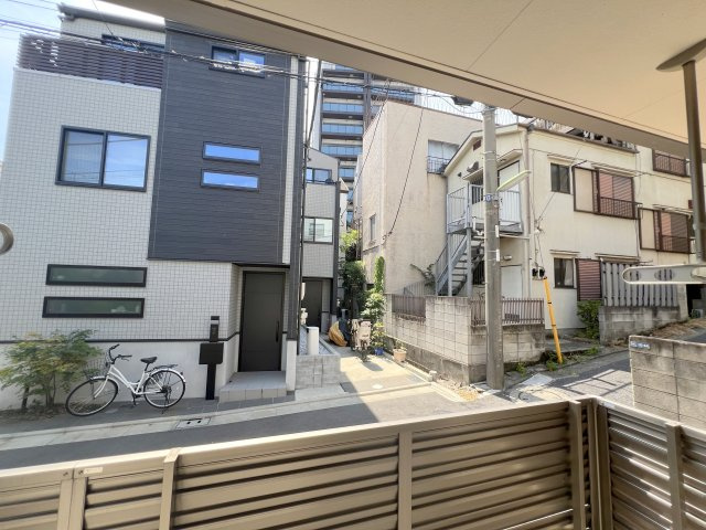 ステベリゼームス坂の展望