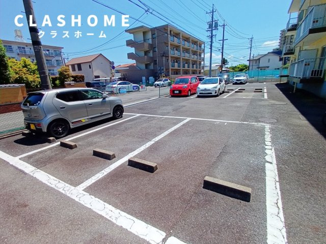 サニーホームズ横山　　　刈谷市近郊の賃貸はクラスホームの駐車場