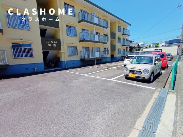 サニーホームズ横山　　　刈谷市近郊の賃貸はクラスホームの駐車場