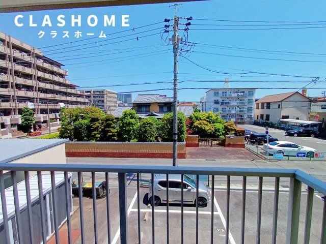 サニーホームズ横山　　　刈谷市近郊の賃貸はクラスホームの展望|同物件の別部屋になります。