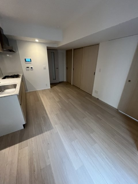 サンウッドフラッツ新宿四谷三丁目の居間・リビング