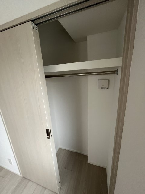 サンウッドフラッツ新宿四谷三丁目の収納|クローゼット