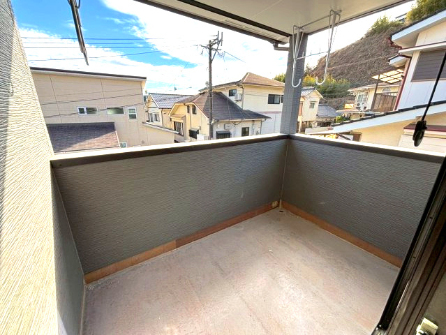 下伊敷3丁目　新築戸建てのバルコニー