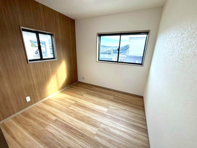 下伊敷3丁目　新築戸建ての洋室