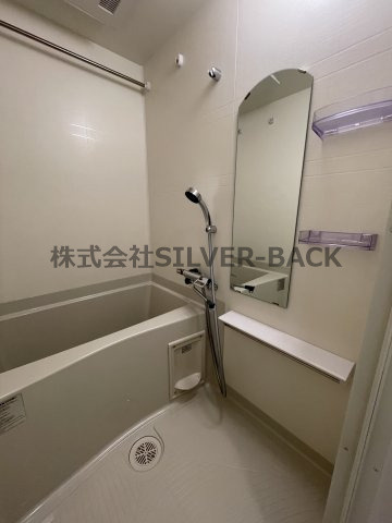 プレサンス南堀江の浴室