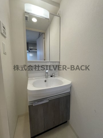 プレサンス南堀江の洗面所