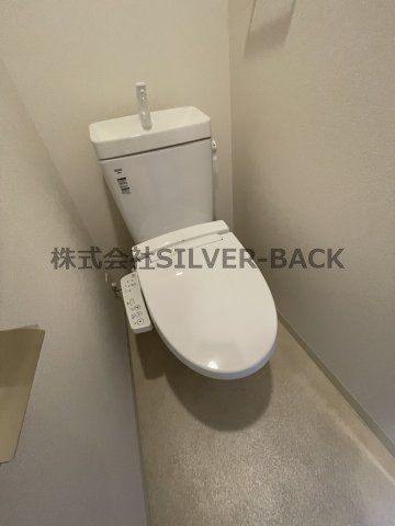 プレサンス南堀江のトイレ