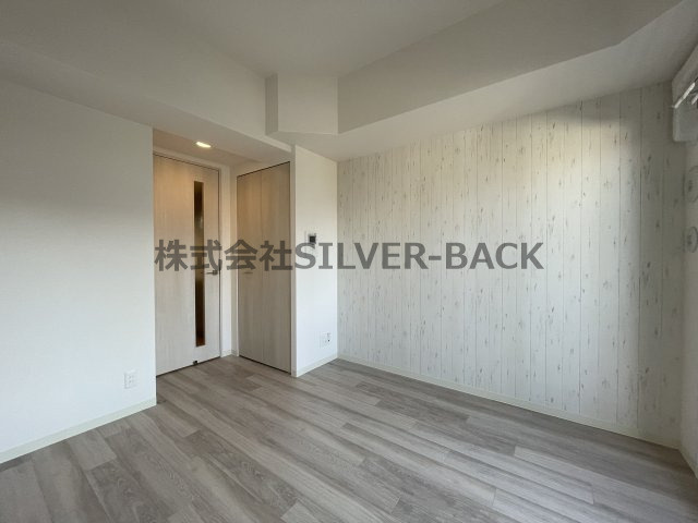 プレサンス南堀江の寝室