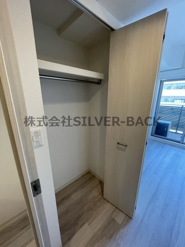 プレサンス南堀江の収納