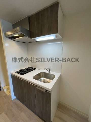 プレサンス南堀江のキッチン