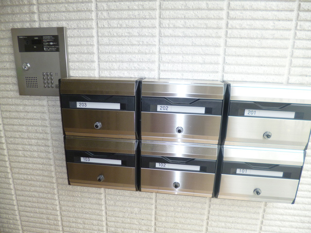 ＡｂｅｎｅｗＳのその他共用部分|メールボックス