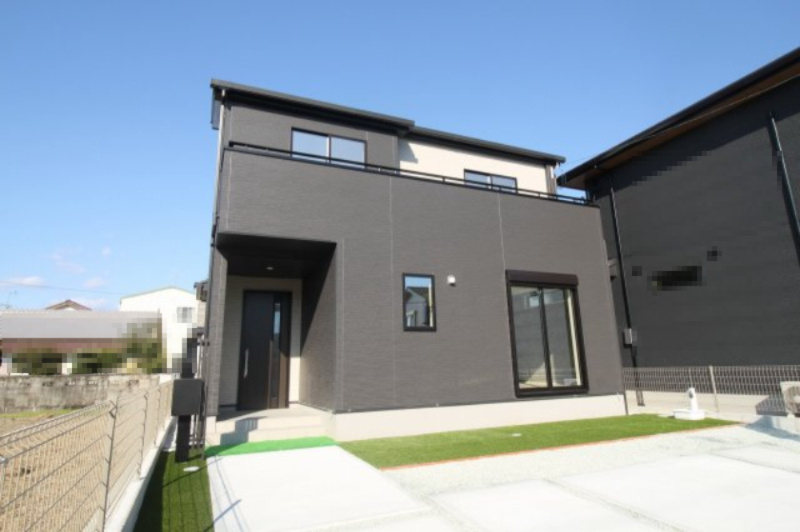 香南市野市町西野　新築戸建　1棟　【内覧可能】の外観|内覧可能です！