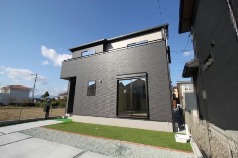 香南市野市町西野　新築戸建　1棟　【内覧可能】の外観|建物面積　102.26㎡　(約30.93坪)
