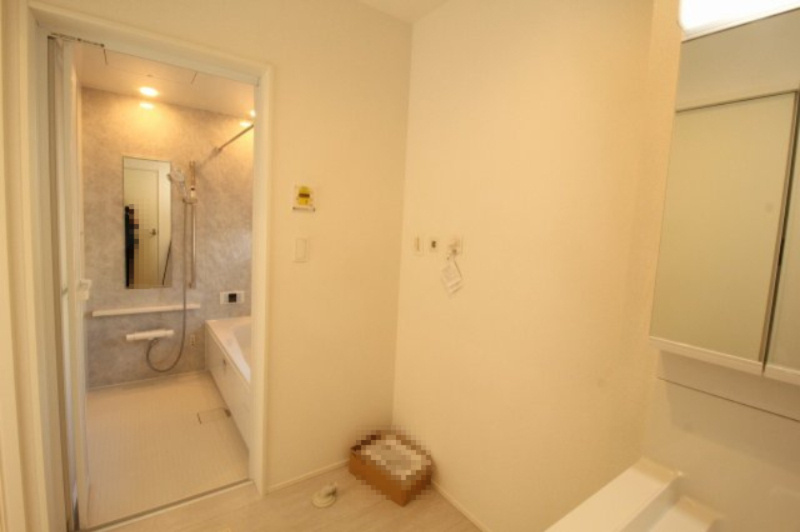 香南市野市町西野　新築戸建　1棟　【内覧可能】の脱衣所|ちょっと広めの洗面脱衣室