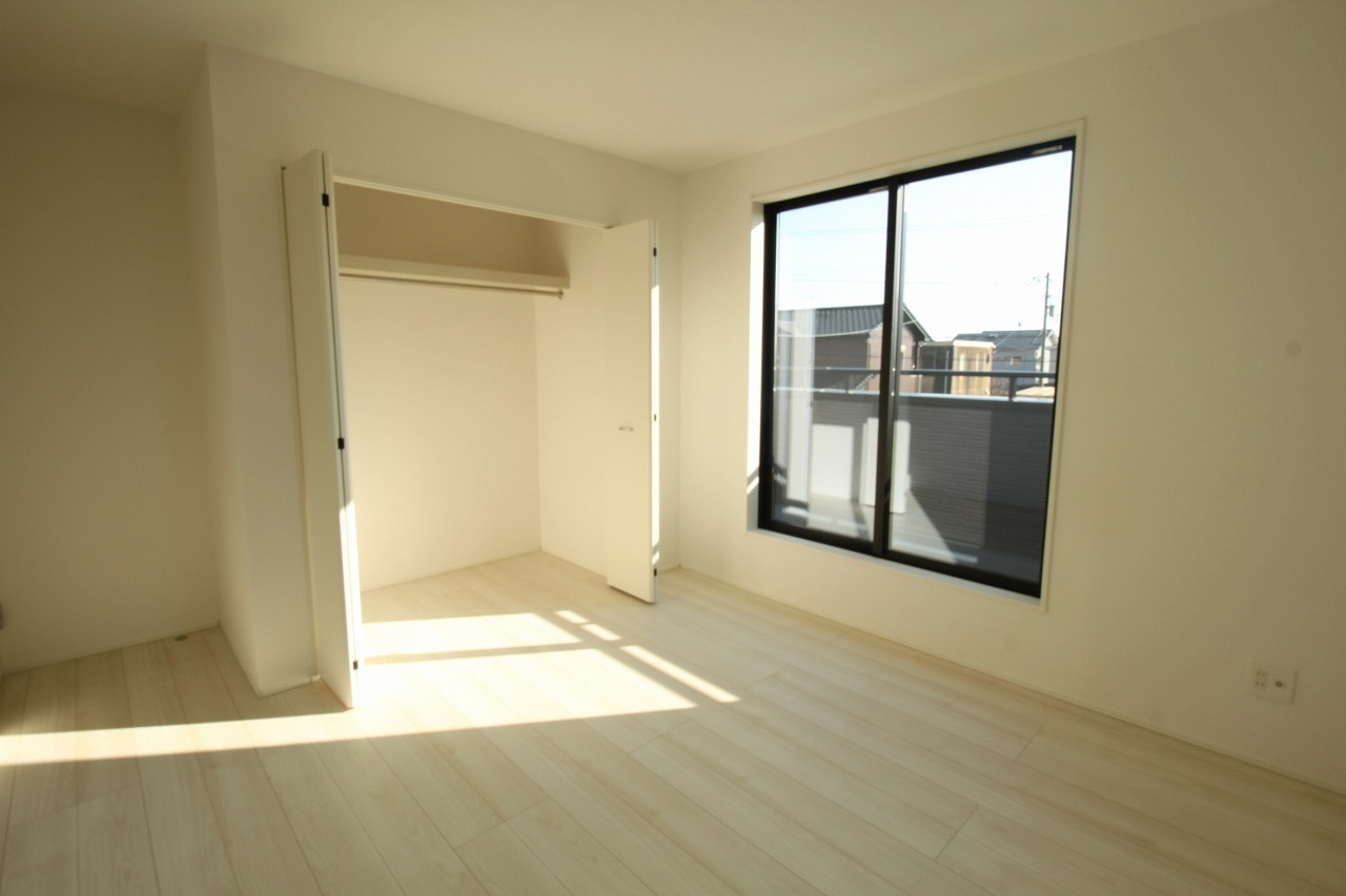 香南市野市町西野　新築戸建　1棟　【内覧可能】の洋室|2Ｆ　南西の部屋　6.62帖