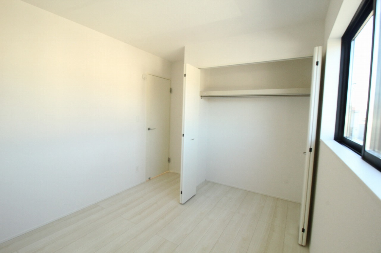 香南市野市町西野　新築戸建　1棟　【内覧可能】の収納|2Ｆ　北の部屋　5.25帖
