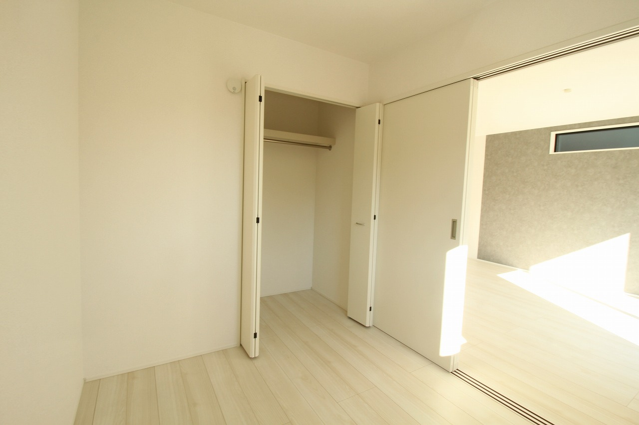 香南市野市町西野　新築戸建　5期1棟の区画図