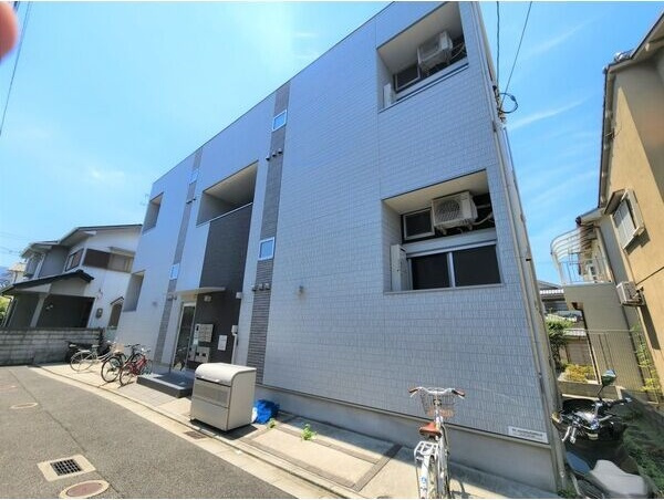 ハーモニーテラス高井田元町の外観