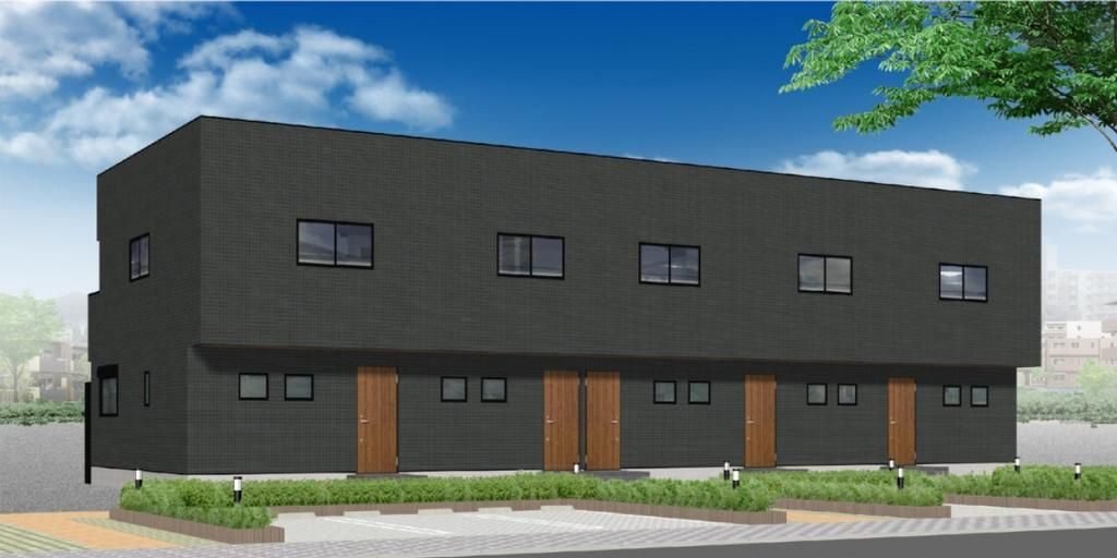 エフコート松江Ｂの外観