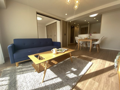 【居間・リビング】最上ハイツ太田 