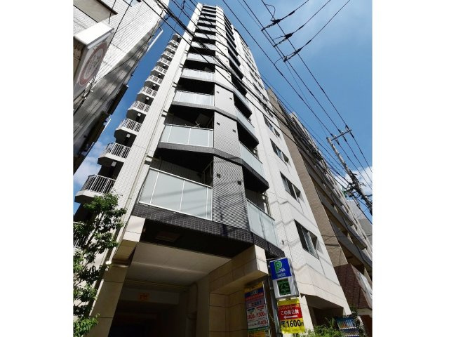 ジェノヴィア新宿早稲田グリーンヴェールの外観