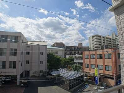 【展望】 | DEAR・FLAT千代 | ※別号室の写真になります。現況優先。
