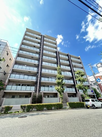 ライオンズ新神戸山の手レジデンスの外観パース