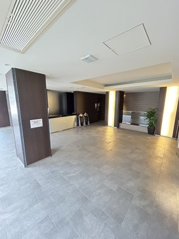 ライオンズ新神戸山の手レジデンスのロビー