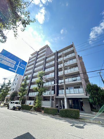 ライオンズ新神戸山の手レジデンスの外観