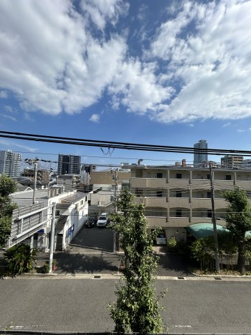 ライオンズ新神戸山の手レジデンスの展望