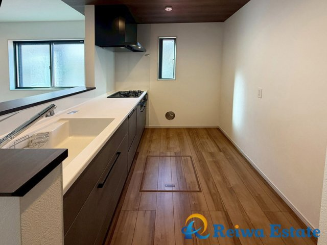 新築戸建　高座郡寒川町一之宮3丁目のキッチン