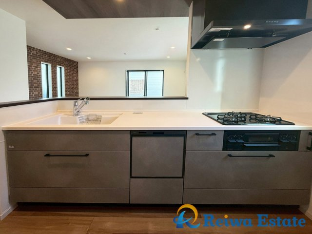 新築戸建　高座郡寒川町一之宮3丁目のキッチン