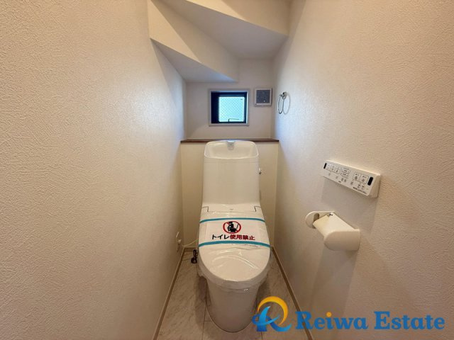 新築戸建　高座郡寒川町一之宮3丁目のトイレ