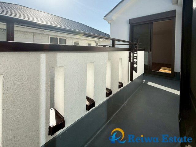 新築戸建　高座郡寒川町一之宮3丁目のバルコニー