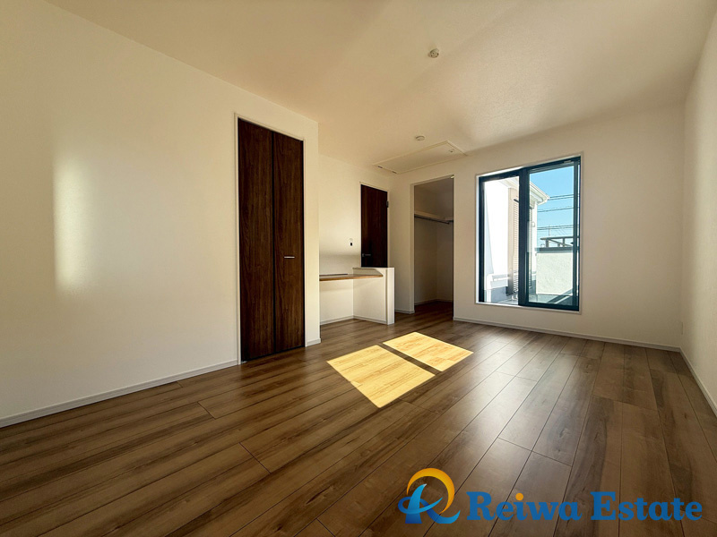 新築戸建　高座郡寒川町一之宮3丁目の寝室