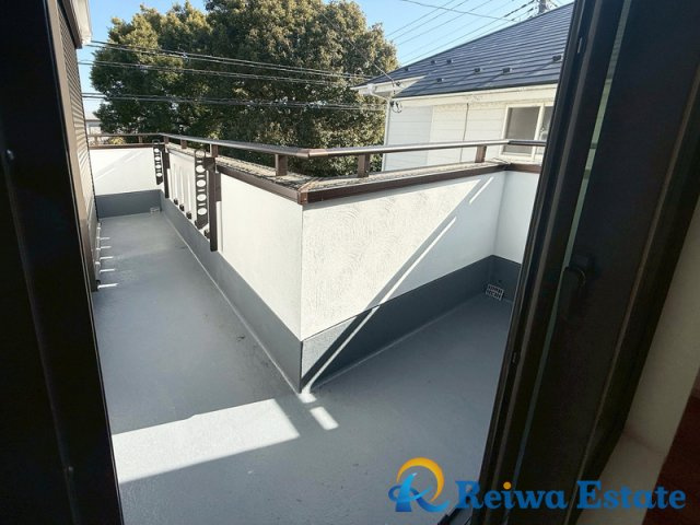 新築戸建　高座郡寒川町一之宮3丁目のバルコニー