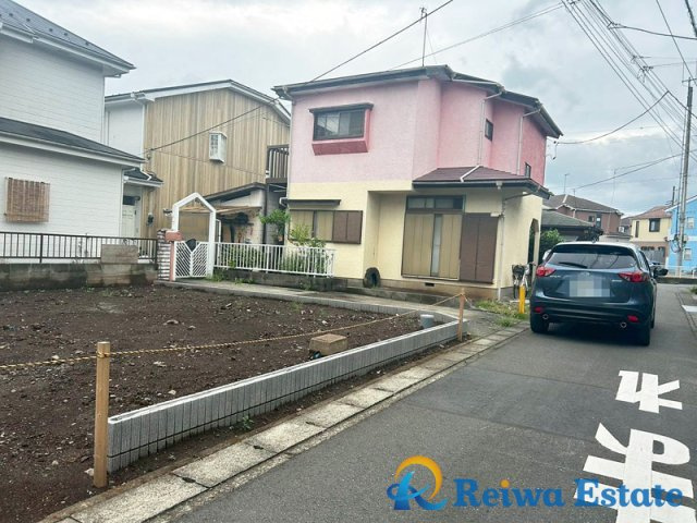 新築戸建　高座郡寒川町一之宮3丁目の前面道路含む現地写真