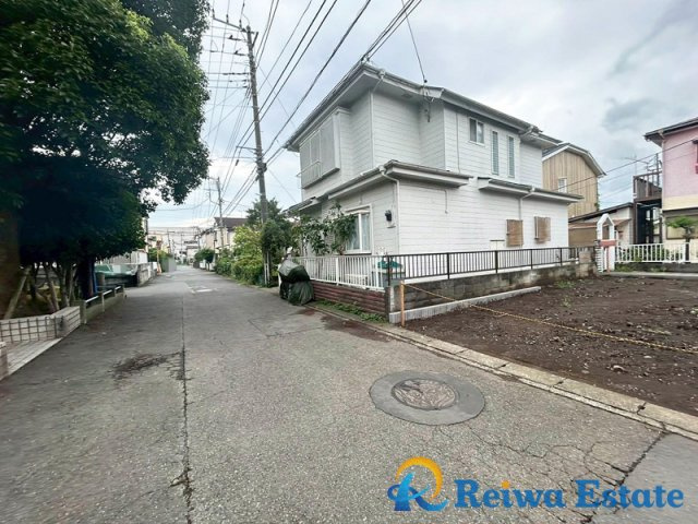 新築戸建　高座郡寒川町一之宮3丁目の前面道路含む現地写真