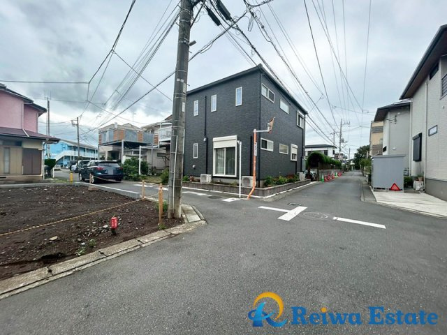 新築戸建　高座郡寒川町一之宮3丁目の前面道路含む現地写真