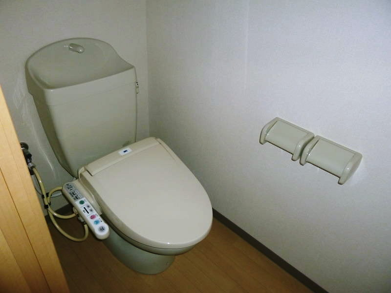 イグレット・シャトーのトイレ