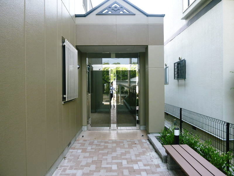 イグレット・シャトーのエントランス