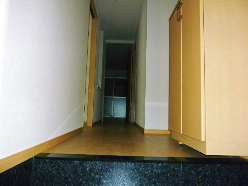 イグレット・シャトーの玄関