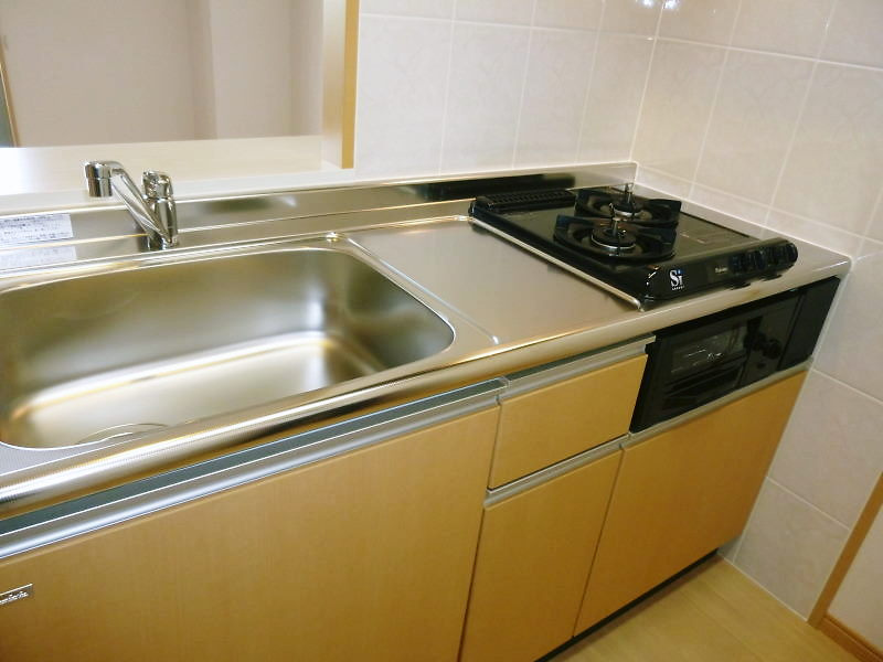 イグレット・シャトーのキッチン