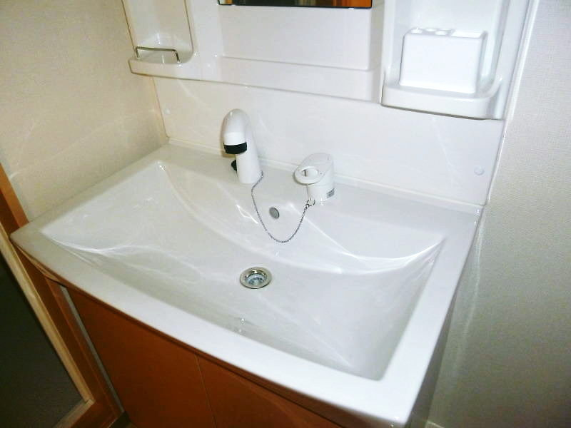 イグレット・シャトーの洗面所