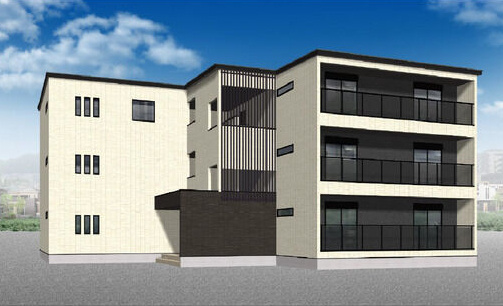 仮称／鴻池5丁目新築のエントランス