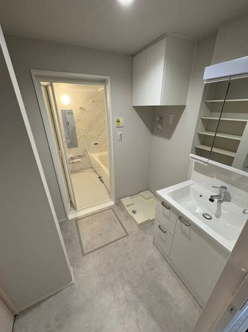 アイメゾン　ドゥ　シトラスの洗面所