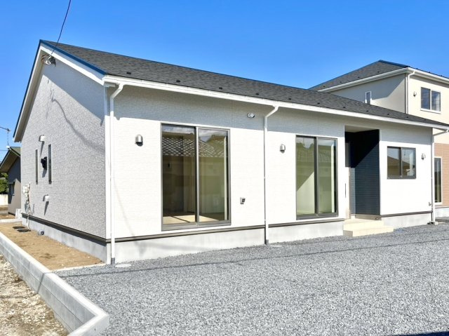 【新築戸建】美里町小茂田第２　の外観|■外観（2号棟）｜閑静な住宅街で始める新しい暮らし♪開放的な毎日をあなたへ(^^♪