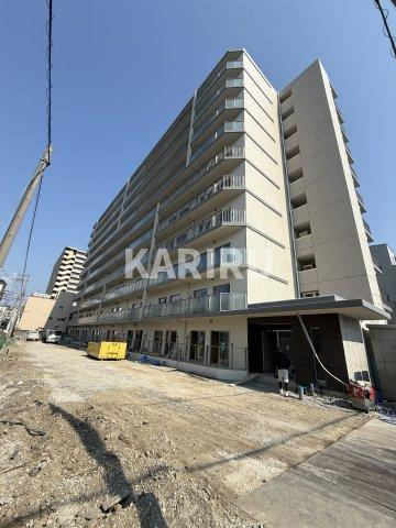 リアライズ今里南のエントランス