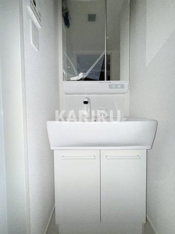 リアライズ今里南の洗面所