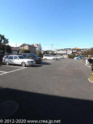 【駐車場】 | 新座四季タウンF館